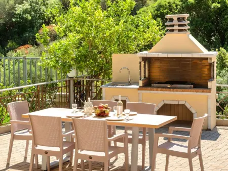 Wunderschönes Ferienhaus in Georgioupoli mit Grill, Terrasse und Garten - Photo 21