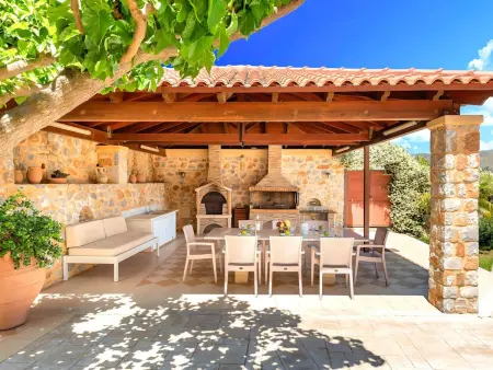 Wunderschönes Ferienhaus in Georgioupoli mit Grill, Terrasse und Garten - Photo 22