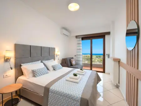 Wunderschönes Ferienhaus in Georgioupoli mit Grill, Terrasse und Garten - Photo 24