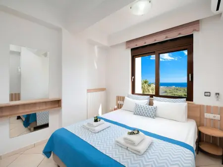 Wunderschönes Ferienhaus in Georgioupoli mit Grill, Terrasse und Garten - Photo 25