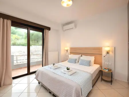 Wunderschönes Ferienhaus in Georgioupoli mit Grill, Terrasse und Garten - Photo 26