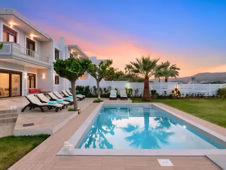 Wunderschönes Ferienhaus in Georgioupoli mit Grill, Terrasse und Garten - Photo 36