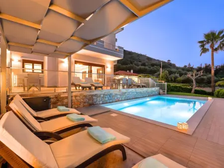 Wunderschönes Ferienhaus in Georgioupoli mit Grill, Terrasse und Garten - Photo 37