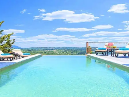 Villa Vardis mit beheiztem Pool, Maison 8 personnes à Georgioupoli - Photo 3