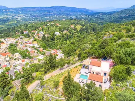 Villa Vardis mit beheiztem Pool, Maison 8 personnes à Georgioupoli - Photo 8