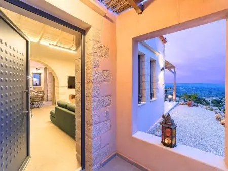 Villa Vardis mit beheiztem Pool, Maison 8 personnes à Georgioupoli - Photo 10