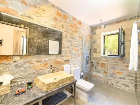 Villa Vardis mit beheiztem Pool, Maison 8 personnes à Georgioupoli - Photo 15