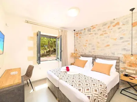 Villa Vardis mit beheiztem Pool, Maison 8 personnes à Georgioupoli - Photo 20