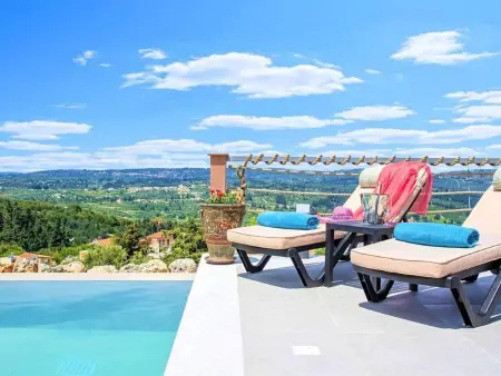 Villa Vardis mit beheiztem Pool, Maison 8 personnes à Georgioupoli - Photo 33