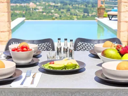 Villa Vardis mit beheiztem Pool, Maison 8 personnes à Georgioupoli - Photo 35