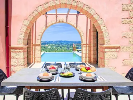 Villa Vardis mit beheiztem Pool, Maison 8 personnes à Georgioupoli - Photo 36