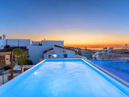 Akalli Villa Privater Pool, Whirlpool, Maison 12 personnes à Georgioupoli - Photo 4