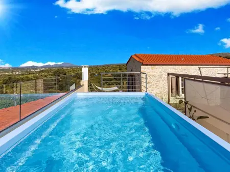 Akalli Villa Privater Pool, Whirlpool, Maison 12 personnes à Georgioupoli - Photo 6