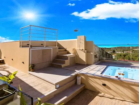 Akalli Villa Privater Pool, Whirlpool, Maison 12 personnes à Georgioupoli - Photo 7