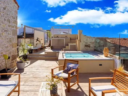 Akalli Villa Privater Pool, Whirlpool, Maison 12 personnes à Georgioupoli - Photo 8