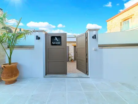 Akalli Villa Privater Pool, Whirlpool, Maison 12 personnes à Georgioupoli - Photo 9