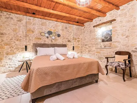 Akalli Villa Privater Pool, Whirlpool, Maison 12 personnes à Georgioupoli - Photo 20