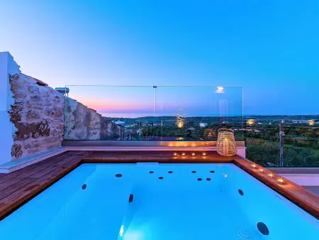 Akalli Villa Privater Pool, Whirlpool, Maison 12 personnes à Georgioupoli - Photo 32