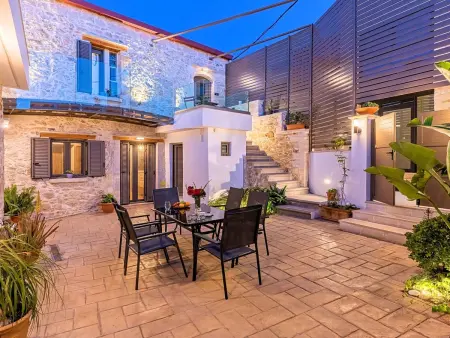 Akalli Villa Privater Pool, Whirlpool, Maison 12 personnes à Georgioupoli - Photo 34