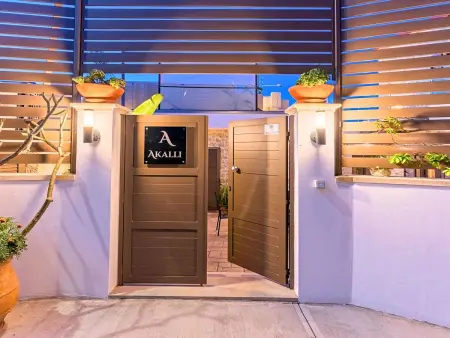 Akalli Villa Privater Pool, Whirlpool, Maison 12 personnes à Georgioupoli - Photo 35