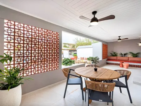 mit Privatpool für 24 Personen in Paralia Kourna, Kreta - Photo 11