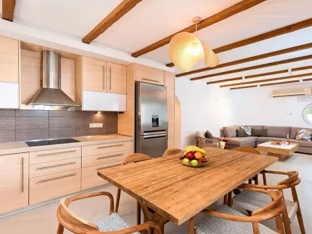 mit Privatpool für 24 Personen in Paralia Kourna, Kreta - Photo 15