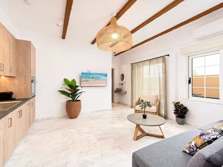 mit Privatpool für 24 Personen in Paralia Kourna, Kreta - Photo 16