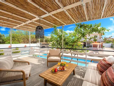 mit Privatpool für 24 Personen in Paralia Kourna, Kreta - Photo 18