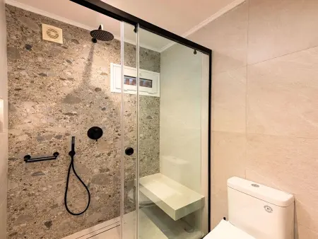 mit Privatpool für 24 Personen in Paralia Kourna, Kreta - Photo 20