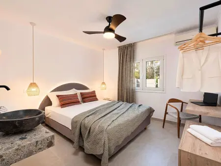 mit Privatpool für 24 Personen in Paralia Kourna, Kreta - Photo 21