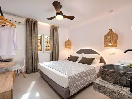 mit Privatpool für 24 Personen in Paralia Kourna, Kreta - Photo 22