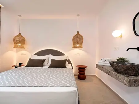 mit Privatpool für 24 Personen in Paralia Kourna, Kreta - Photo 24