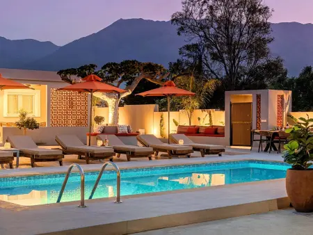 mit Privatpool für 24 Personen in Paralia Kourna, Kreta - Photo 38