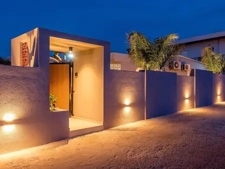 mit Privatpool für 24 Personen in Paralia Kourna, Kreta - Photo 39