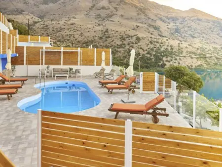 Wunderschöne Villa am Kournas-See★Großer privater Pool - Photo 37