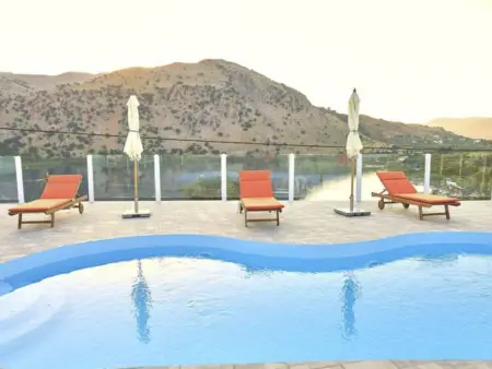Wunderschöne Villa am Kournas-See★Großer privater Pool - Photo 60