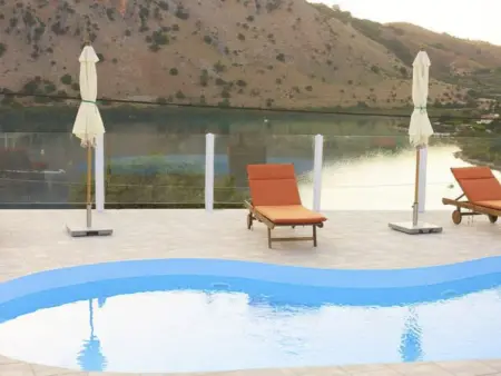Wunderschöne Villa am Kournas-See★Großer privater Pool - Photo 61