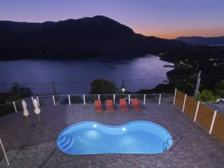 Wunderschöne Villa am Kournas-See★Großer privater Pool - Photo 65