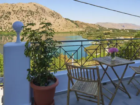 Wunderschöne Villa am Kournas-See★Großer privater Pool - Photo 96