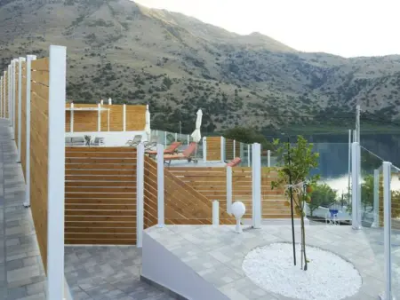 Beste familienfreundliche Villa in der Nähe des Kournas-Sees - Photo 47