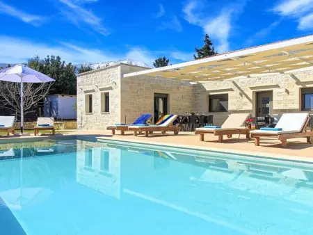 Orientem Villa  mit beheiztem Pool, Maison 9 personnes à Georgioupoli - Photo 3