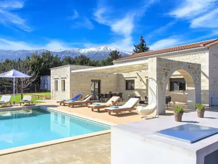Orientem Villa  mit beheiztem Pool, Maison 9 personnes à Georgioupoli - Photo 5