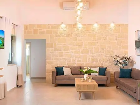 Orientem Villa  mit beheiztem Pool, Maison 9 personnes à Georgioupoli - Photo 10