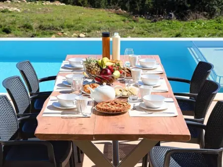 Orientem Villa  mit beheiztem Pool, Maison 9 personnes à Georgioupoli - Photo 15