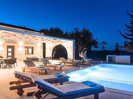 Orientem Villa  mit beheiztem Pool, Maison 9 personnes à Georgioupoli - Photo 32