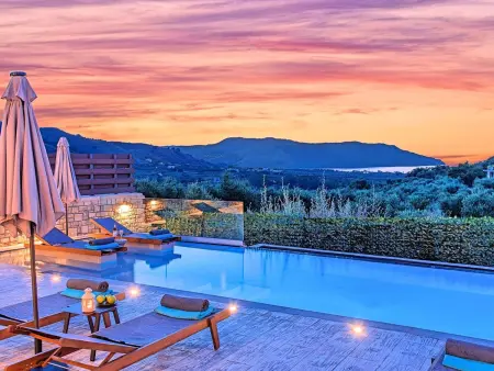 Ferienvilla  Minaos Maxima  mit privatem Pool, Maison 18 personnes à Georgioupoli - Photo 1