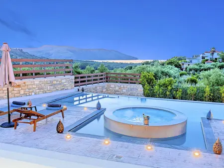 Ferienvilla  Minaos Maxima  mit privatem Pool, Maison 18 personnes à Georgioupoli - Photo 2