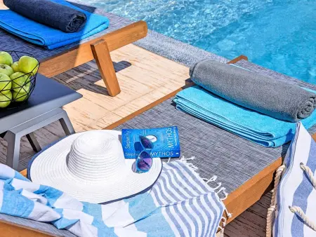 Ferienvilla  Minaos Maxima  mit privatem Pool, Maison 18 personnes à Georgioupoli - Photo 3