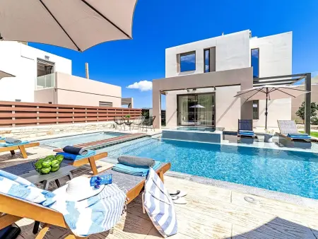 Ferienvilla  Minaos Maxima  mit privatem Pool, Maison 18 personnes à Georgioupoli - Photo 4