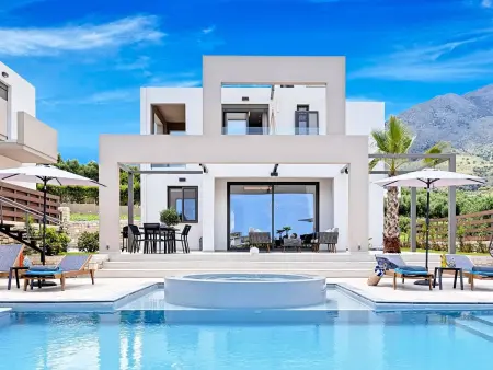 Ferienvilla  Minaos Maxima  mit privatem Pool, Maison 18 personnes à Georgioupoli - Photo 5